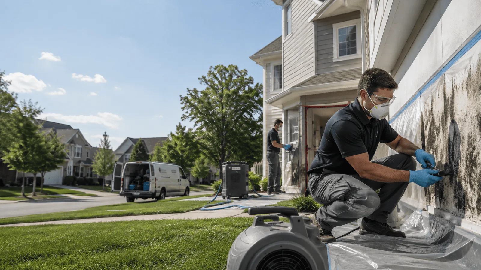 Mold Inspection company in Luxemburg, WI