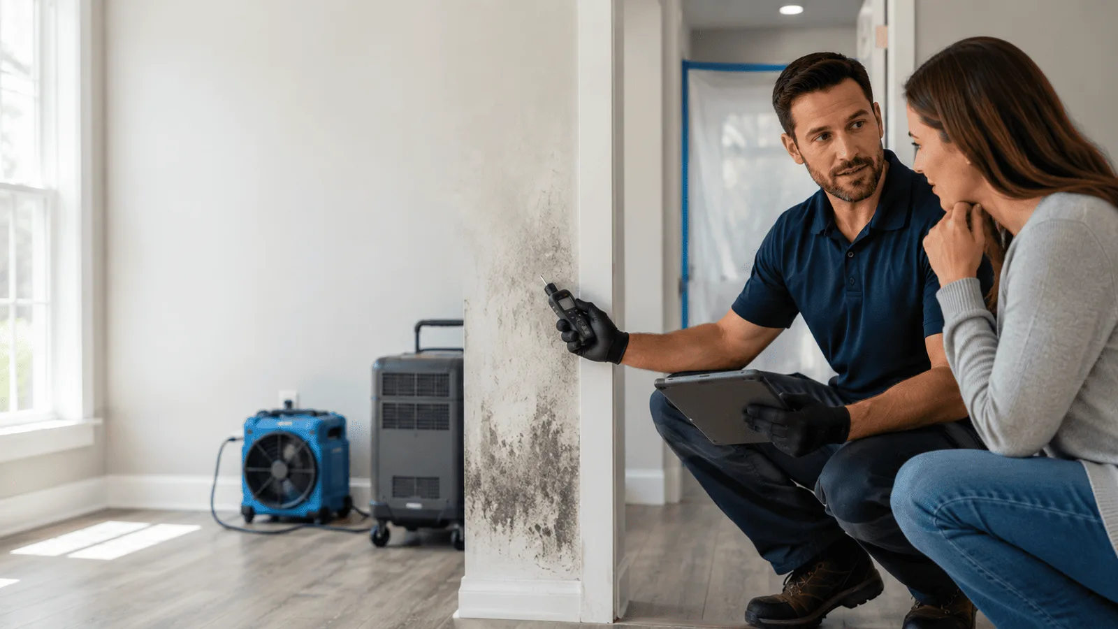 Mold Inspection Luxemburg, WI FAQs
